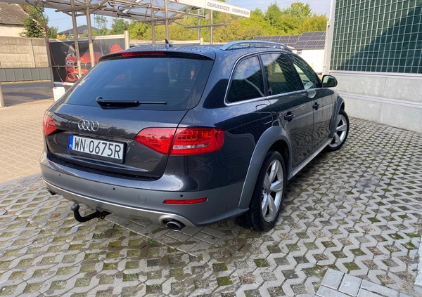 Audi A4 Allroad cena 36900 przebieg: 289000, rok produkcji 2010 z Biskupiec małe 352